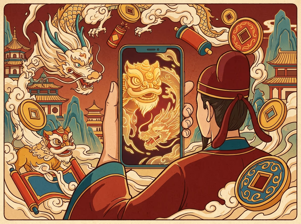 5 Lions Megaways in a mobile browser